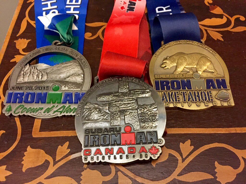 finisher medals